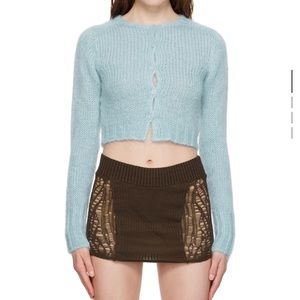 Danielle guizio mohair sweater
